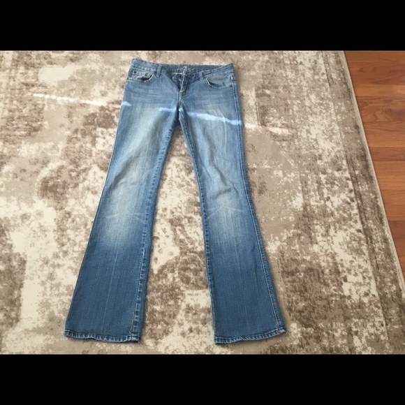 7 For All Mankind “A” Pocket Jeans - Picture 1 of 5